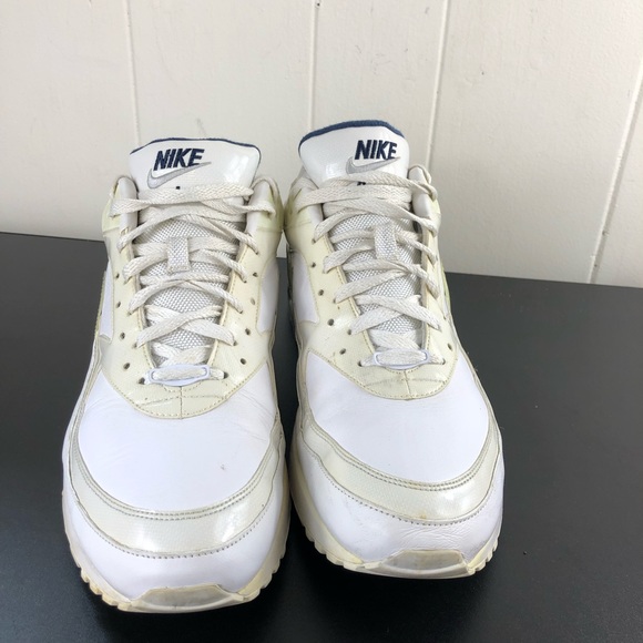 Nike 2009 Air Max Classic Cream/White Sneakers Sz 13 - Picture 3 of 12